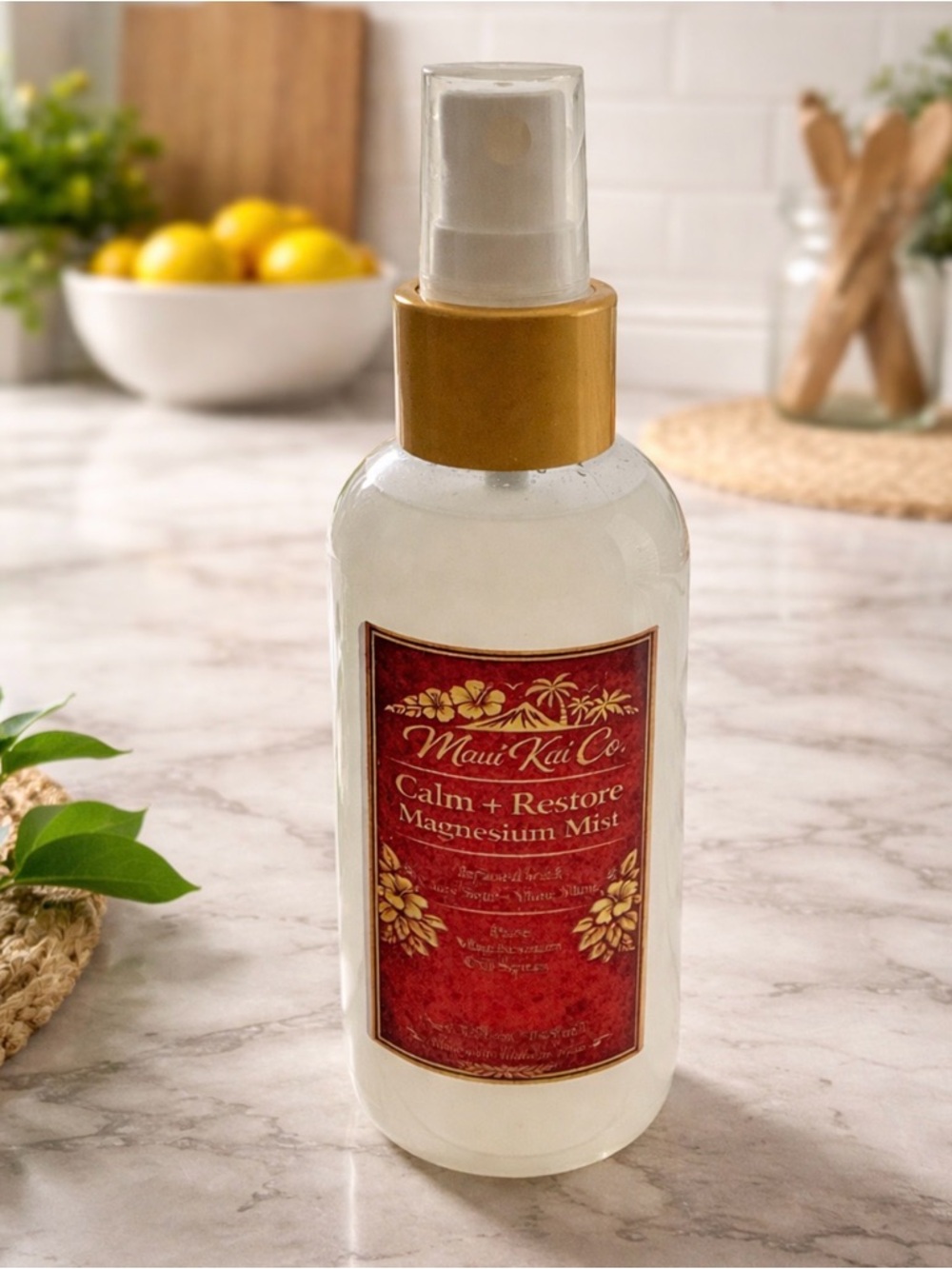 Calm + Restore Magnesium Mist —
